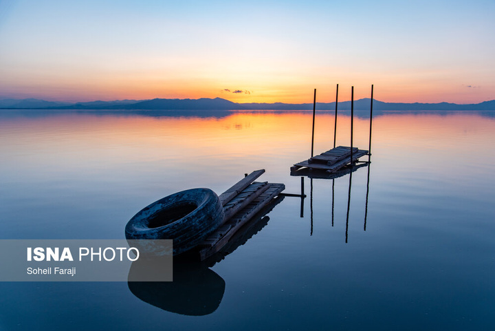 بارندگی، روزنه امید دریاچه ارومیه