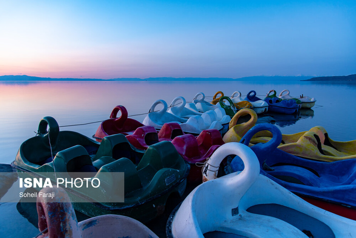 بارندگی، روزنه امید دریاچه ارومیه