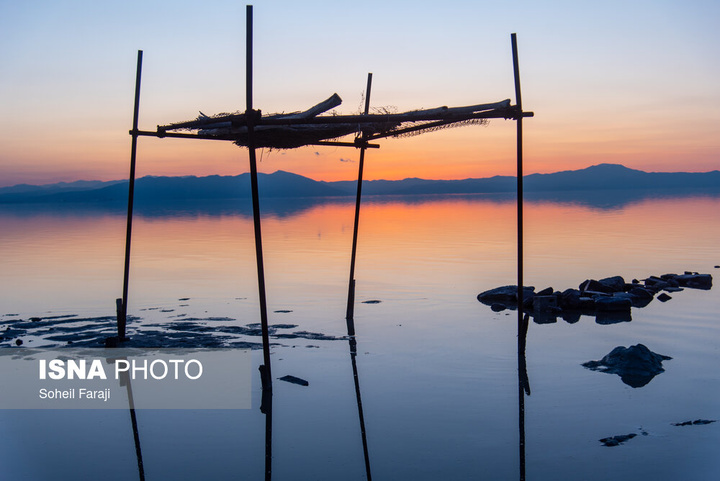 بارندگی، روزنه امید دریاچه ارومیه