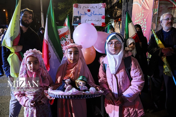 اجتماع دختران کشور دوست