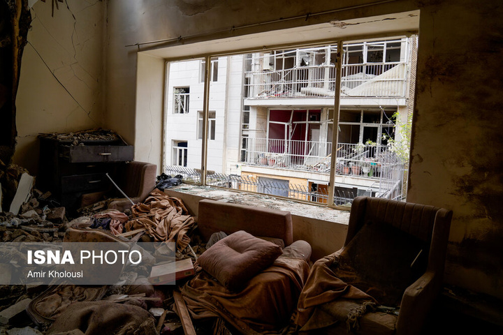 بازدید سفرا از مناطق آسیب دیده در جنگ رمضان