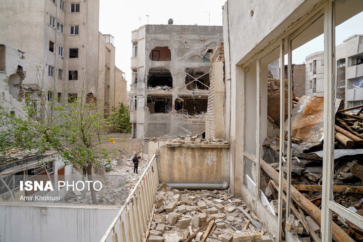 بازدید سفرا از مناطق آسیب دیده در جنگ رمضان