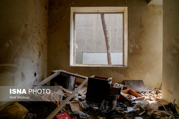 بازدید سفرا از مناطق آسیب دیده در جنگ رمضان