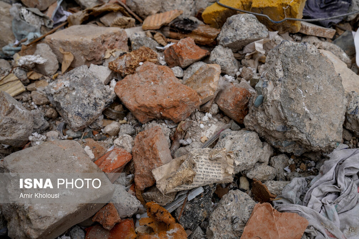 بازدید سفرا از مناطق آسیب دیده در جنگ رمضان