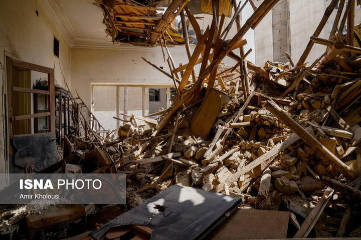 بازدید سفرا از مناطق آسیب دیده در جنگ رمضان