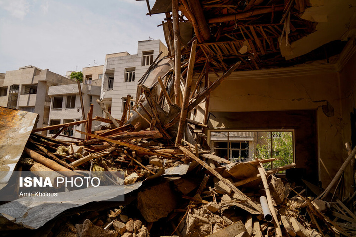 بازدید سفرا از مناطق آسیب دیده در جنگ رمضان