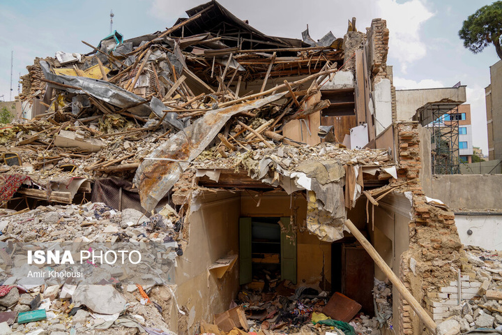 بازدید سفرا از مناطق آسیب دیده در جنگ رمضان