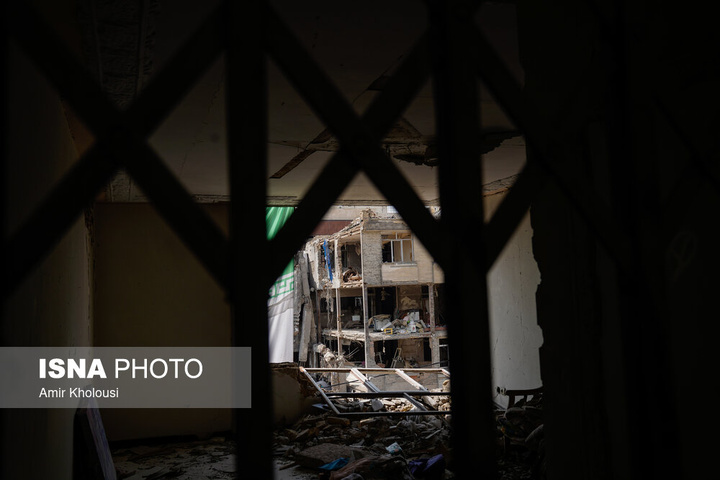 بازدید سفرا از مناطق آسیب دیده در جنگ رمضان