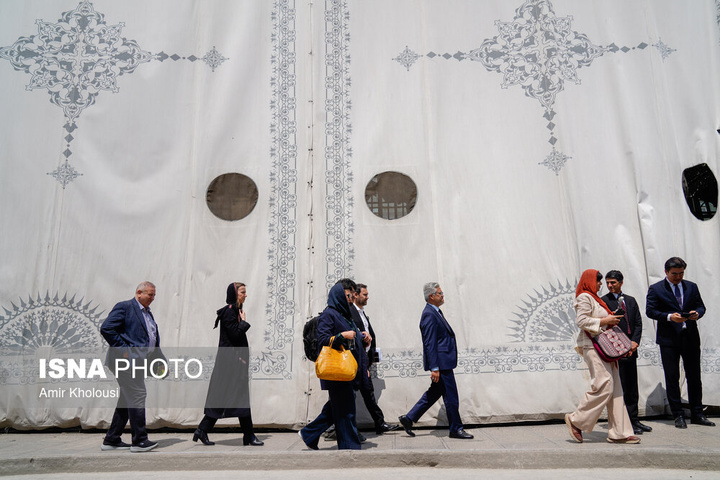 بازدید سفرا از مناطق آسیب دیده در جنگ رمضان