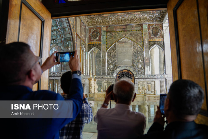 بازدید سفرا از مناطق آسیب دیده در جنگ رمضان