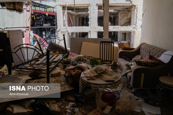 بازدید سفرا از مناطق آسیب دیده در جنگ رمضان