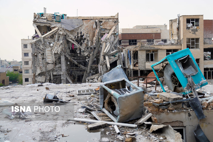 بازدید سفرا از مناطق آسیب دیده در جنگ رمضان