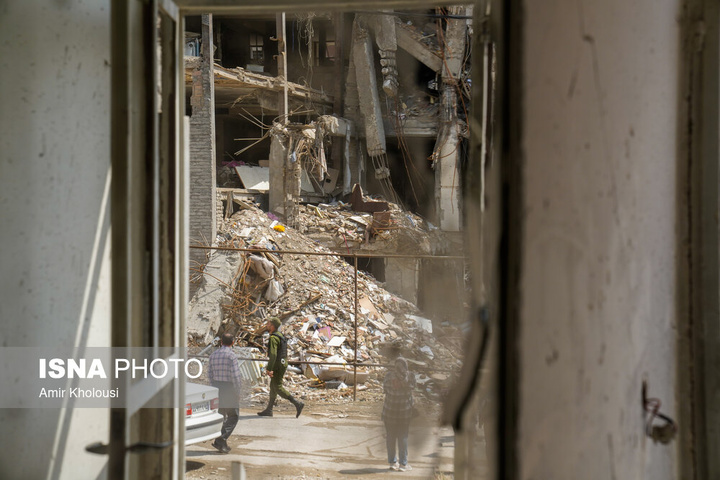 بازدید سفرا از مناطق آسیب دیده در جنگ رمضان