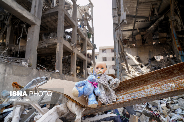 بازدید سفرا از مناطق آسیب دیده در جنگ رمضان