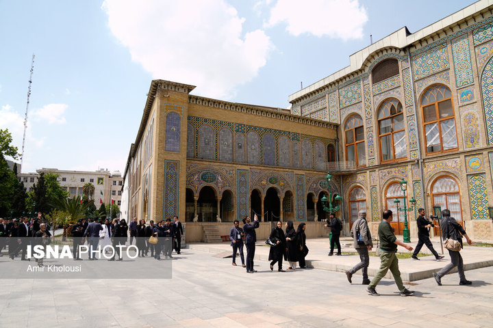 بازدید سفرا از مناطق آسیب دیده در جنگ رمضان