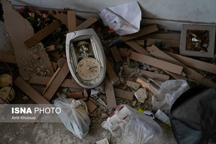 بازدید سفرا از مناطق آسیب دیده در جنگ رمضان