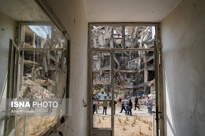 بازدید سفرا از مناطق آسیب دیده در جنگ رمضان