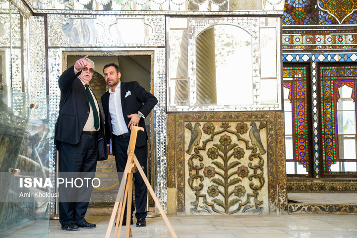 بازدید سفرا از مناطق آسیب دیده در جنگ رمضان