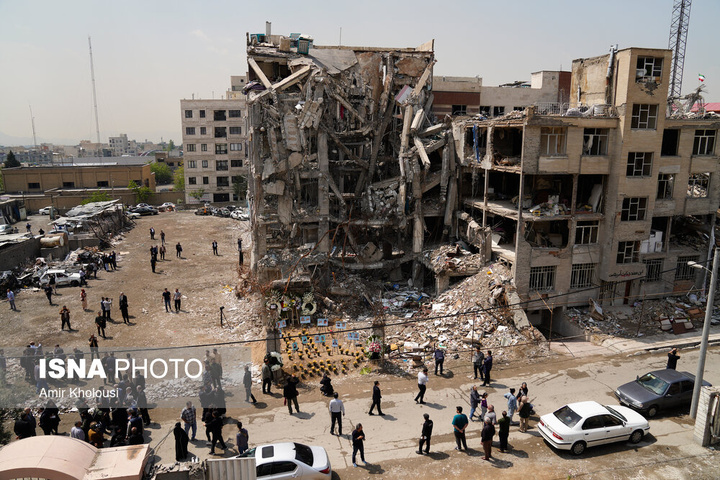 بازدید سفرا از مناطق آسیب دیده در جنگ رمضان