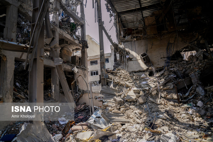 بازدید سفرا از مناطق آسیب دیده در جنگ رمضان