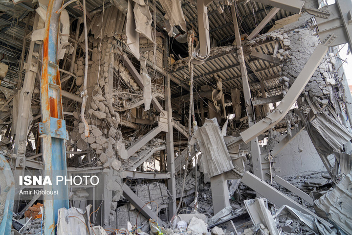 بازدید سفرا از مناطق آسیب دیده در جنگ رمضان