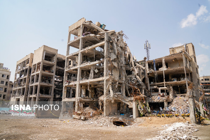 بازدید سفرا از مناطق آسیب دیده در جنگ رمضان