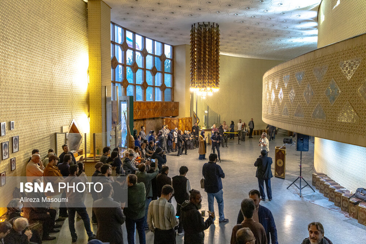 مراسم «ایران، تئاتر، تئاترشهر»