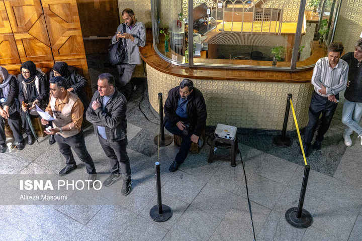 مراسم «ایران، تئاتر، تئاترشهر»