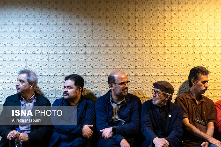 مراسم «ایران، تئاتر، تئاترشهر»