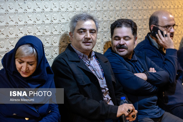 مراسم «ایران، تئاتر، تئاترشهر»