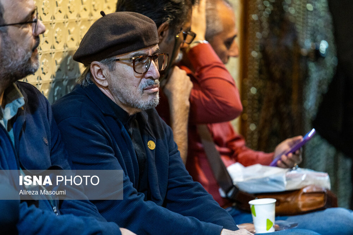 مراسم «ایران، تئاتر، تئاترشهر»