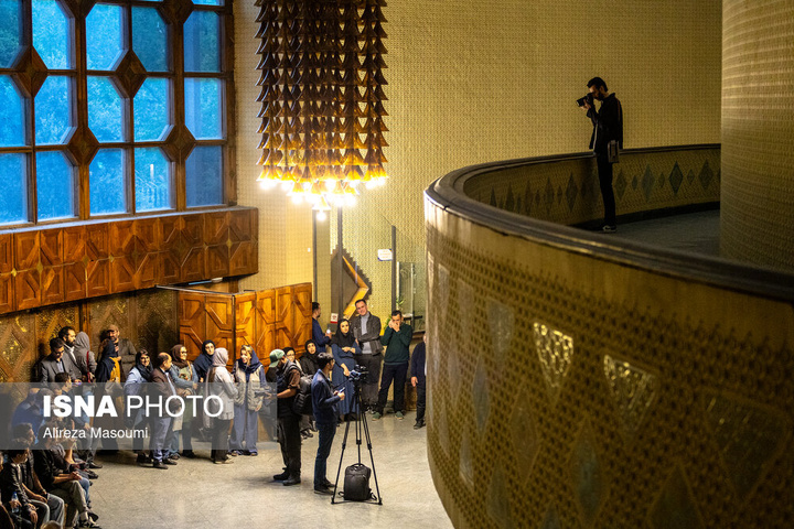 مراسم «ایران، تئاتر، تئاترشهر»