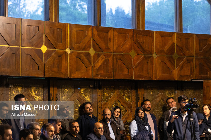 مراسم «ایران، تئاتر، تئاترشهر»