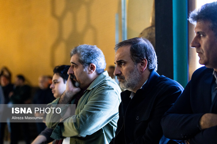 مراسم «ایران، تئاتر، تئاترشهر»