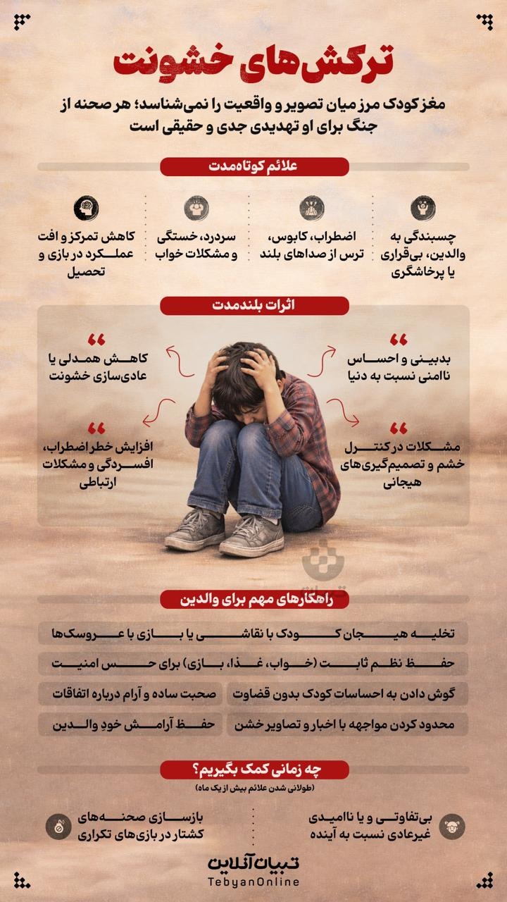 ترکش‌های خشونت