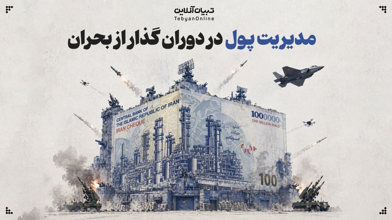 مدیریت پول در دوران گذار از بحران