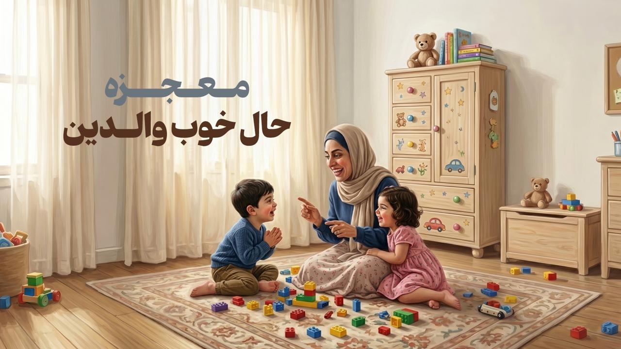 معجزه حال خوب والدین