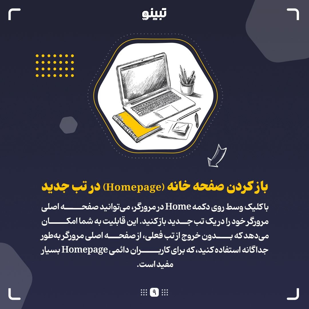 ترفندهای کلیک وسط ماوس که نمی‌دانید!