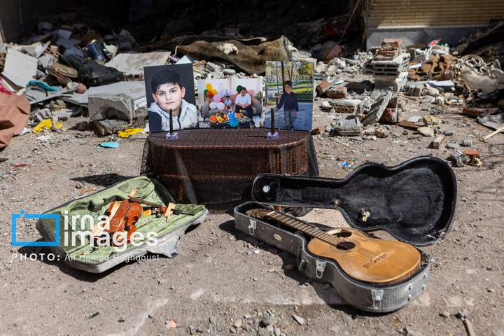 ۱۰۰ عکس منتخب از ۴۰ روز جنگ