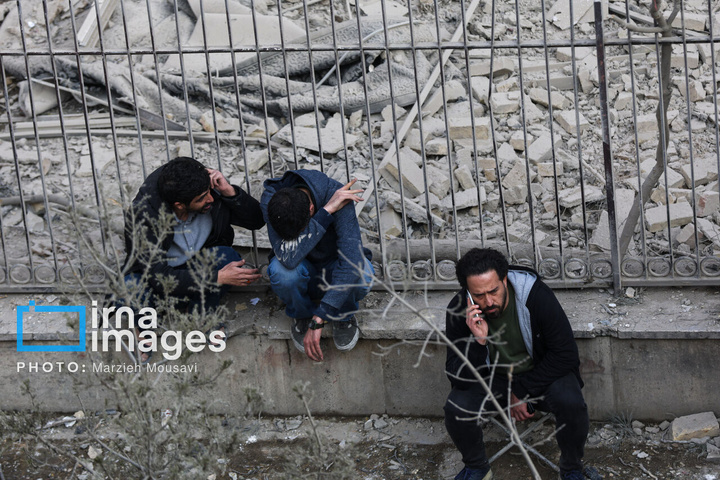 ۱۰۰ عکس منتخب از ۴۰ روز جنگ