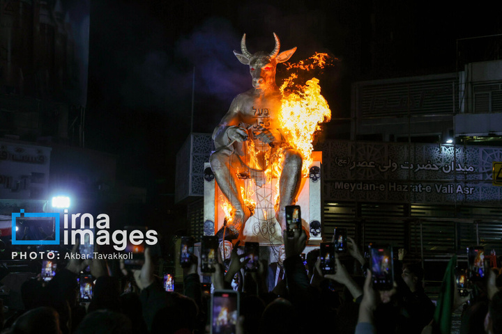 ۱۰۰ عکس منتخب از ۴۰ روز جنگ