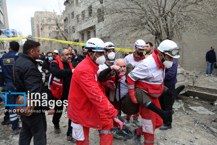 ۱۰۰ عکس منتخب از ۴۰ روز جنگ