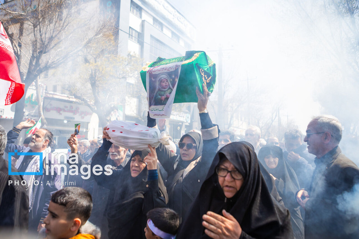 ۱۰۰ عکس منتخب از ۴۰ روز جنگ