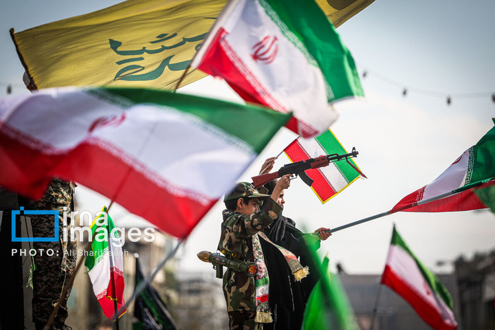 ۱۰۰ عکس منتخب از ۴۰ روز جنگ