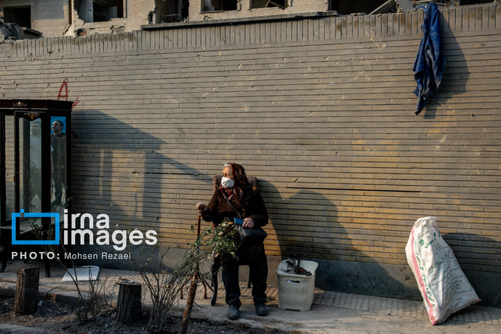 ۱۰۰ عکس منتخب از ۴۰ روز جنگ