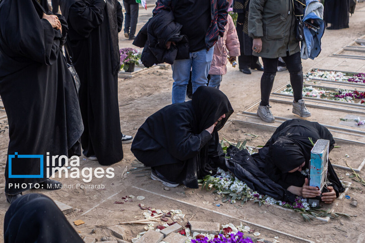 ۱۰۰ عکس منتخب از ۴۰ روز جنگ