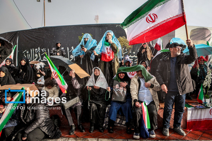 ۱۰۰ عکس منتخب از ۴۰ روز جنگ