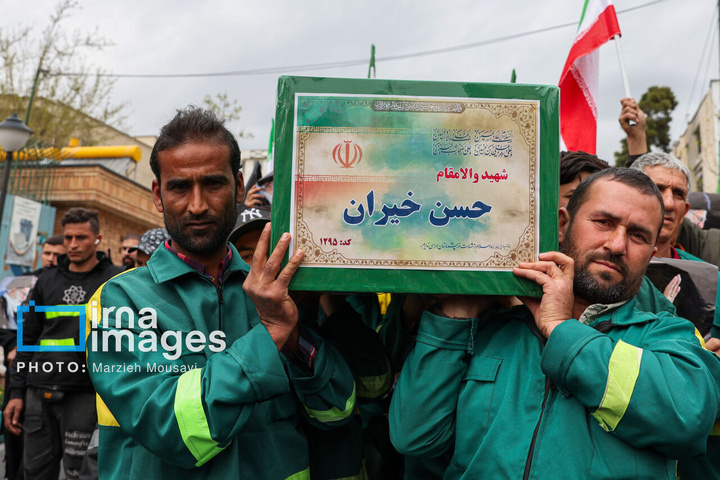 ۱۰۰ عکس منتخب از ۴۰ روز جنگ