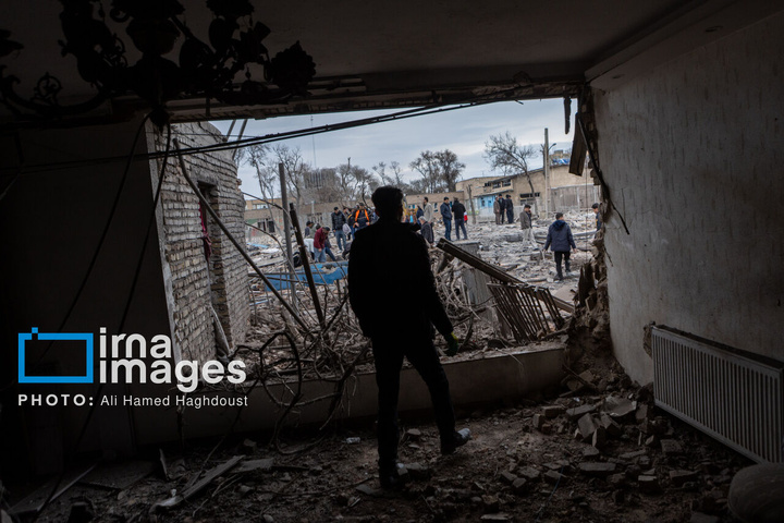 ۱۰۰ عکس منتخب از ۴۰ روز جنگ