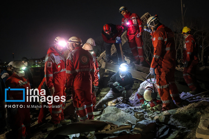 ۱۰۰ عکس منتخب از ۴۰ روز جنگ